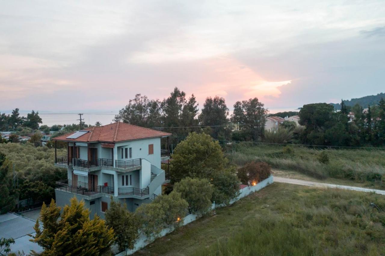 Athanasia Studios Neos Marmaras Bagian luar foto