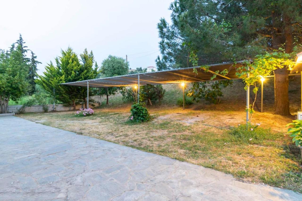 Athanasia Studios Neos Marmaras Bagian luar foto