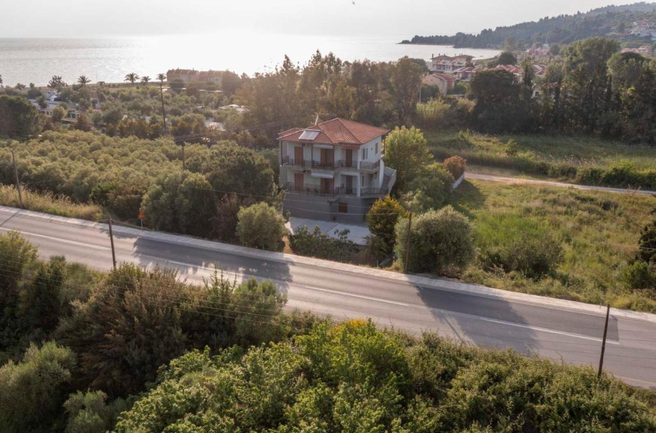 Athanasia Studios Neos Marmaras Bagian luar foto