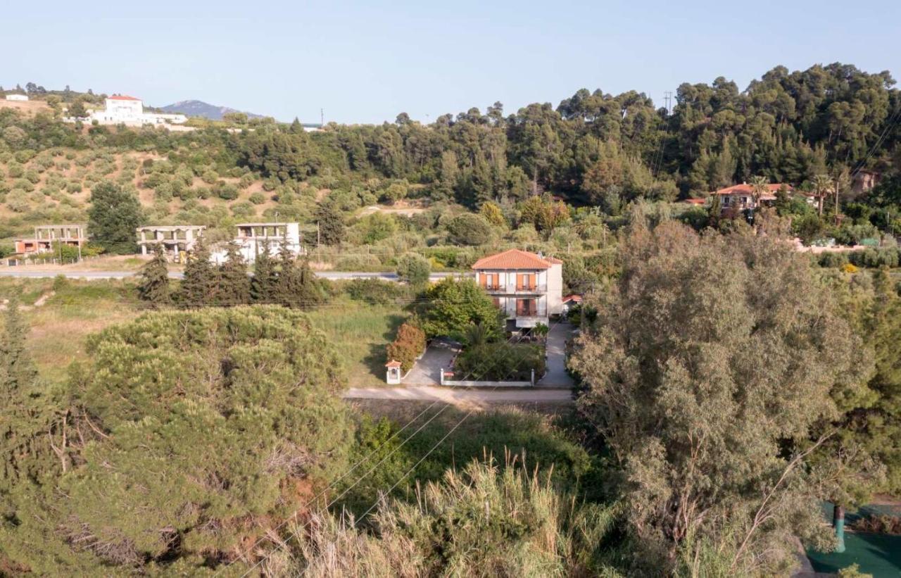 Athanasia Studios Neos Marmaras Bagian luar foto