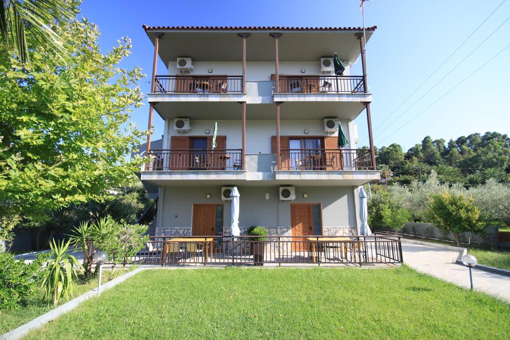 Athanasia Studios Neos Marmaras Bagian luar foto